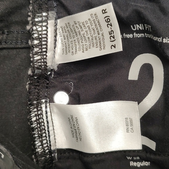 Lucky Brand Stretch Skinny Jeans - Picture 5 of 5